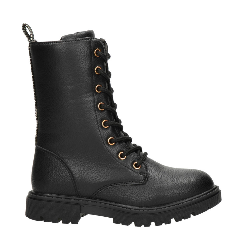 Nelson Kids veterboots zwart