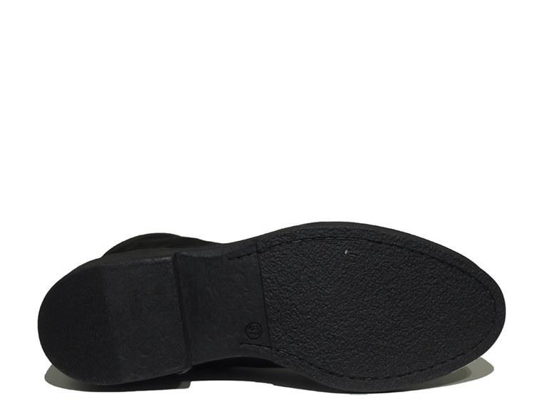 AQA Shoes A8441 long beach black