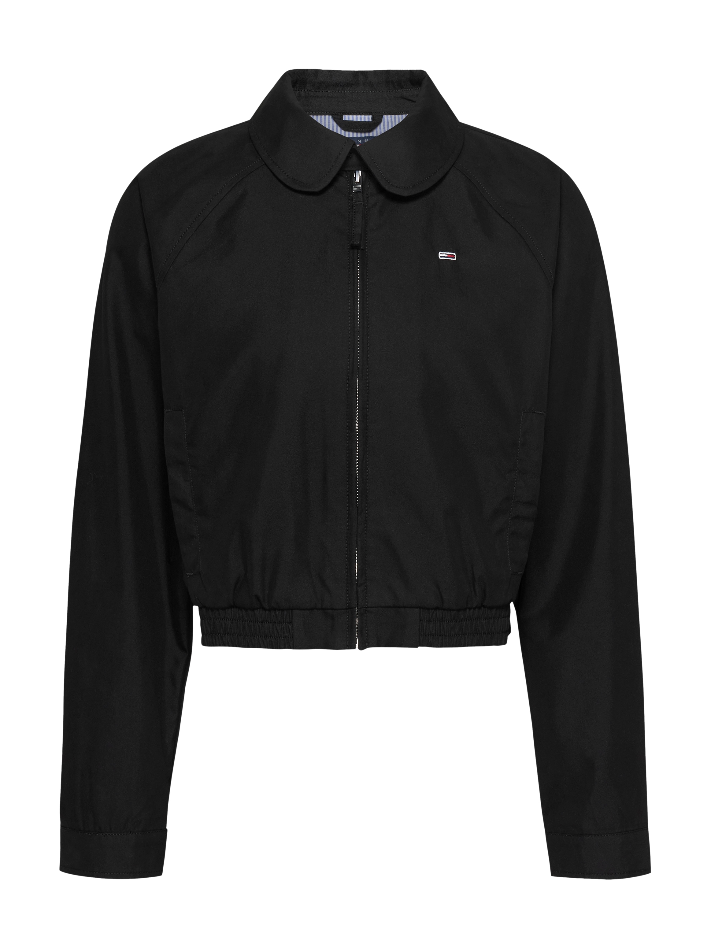 Tommy Jeans Blouson »TJW COTTON JACKET EXT« mit kurzem Schnitt, mit Raglanärmeln