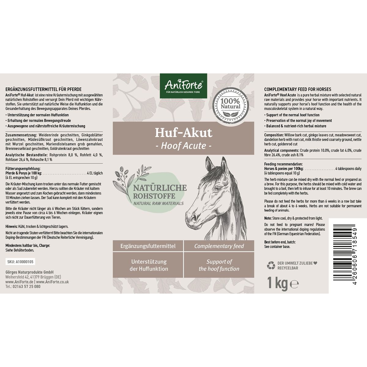 Aniforte Huf-Akut
