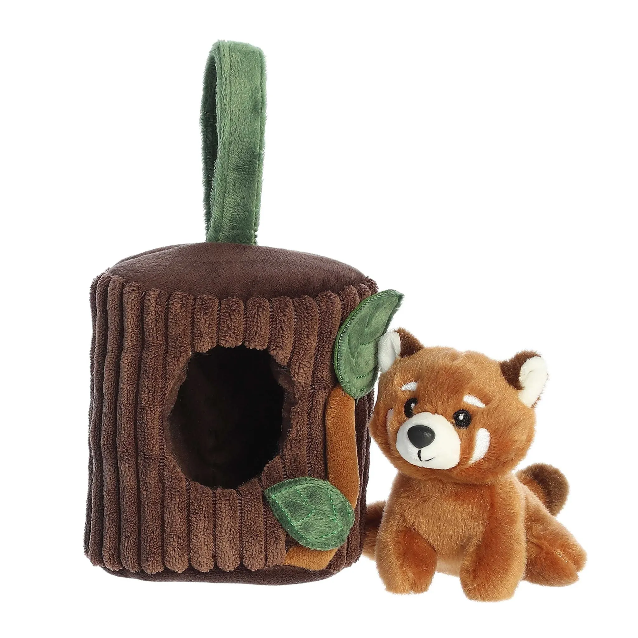 Aurora Peluche Panda Roux 6''
