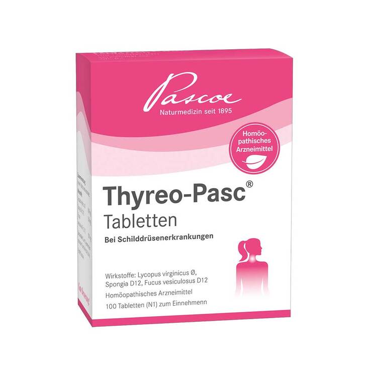 Thyreo Pasc Tabletten, 100 St