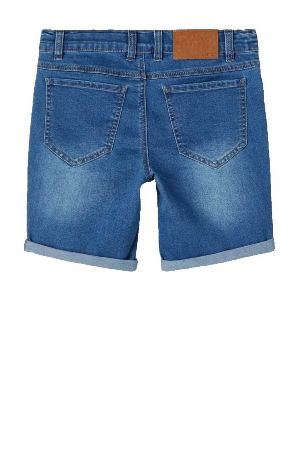 LMTD short NLMSHAUN met katoen stonewashed