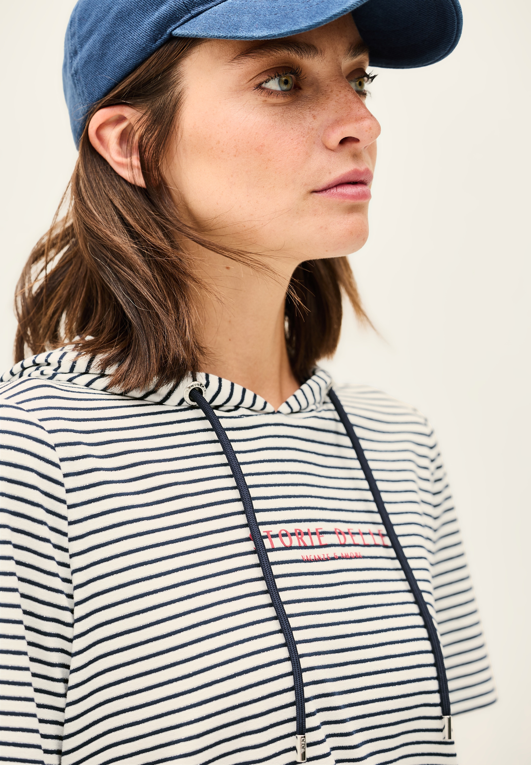 Cecil Kapuzenshirt , mit Kapuze