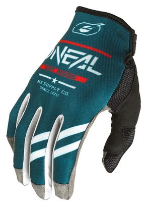 Gants Longs O'Neal MAYHEM SQUADRON V.22 Vert Teal/Gris