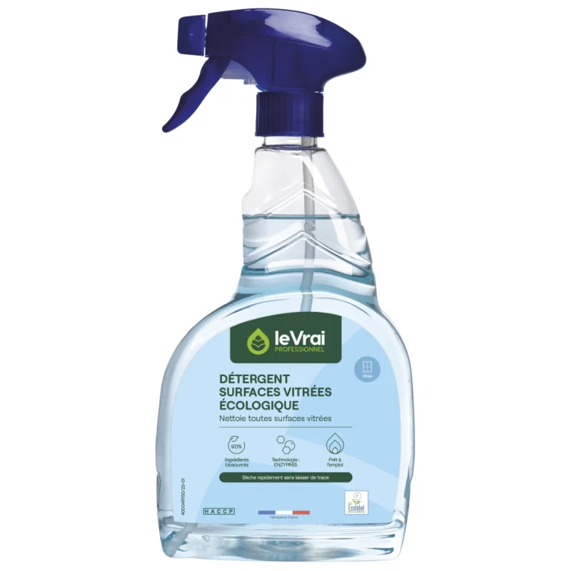 LE VRAI - Nettoyant vitres et surfaces Ecolabel - 750ml