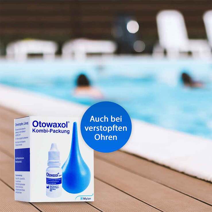 Otowaxol® Lösung Kombi-Packung, 10 ml