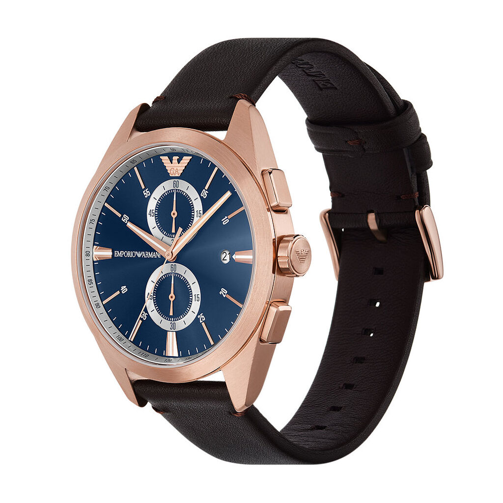 Montre Emporio Armani Bleu
