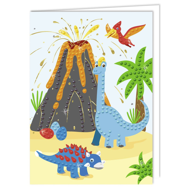 Diamond Painting - Grußkarten Adventure
