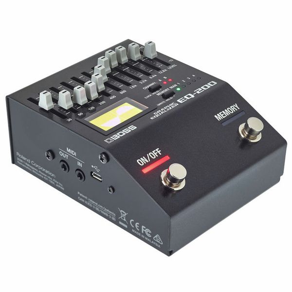 Boss EQ-200 Graphic Eq
