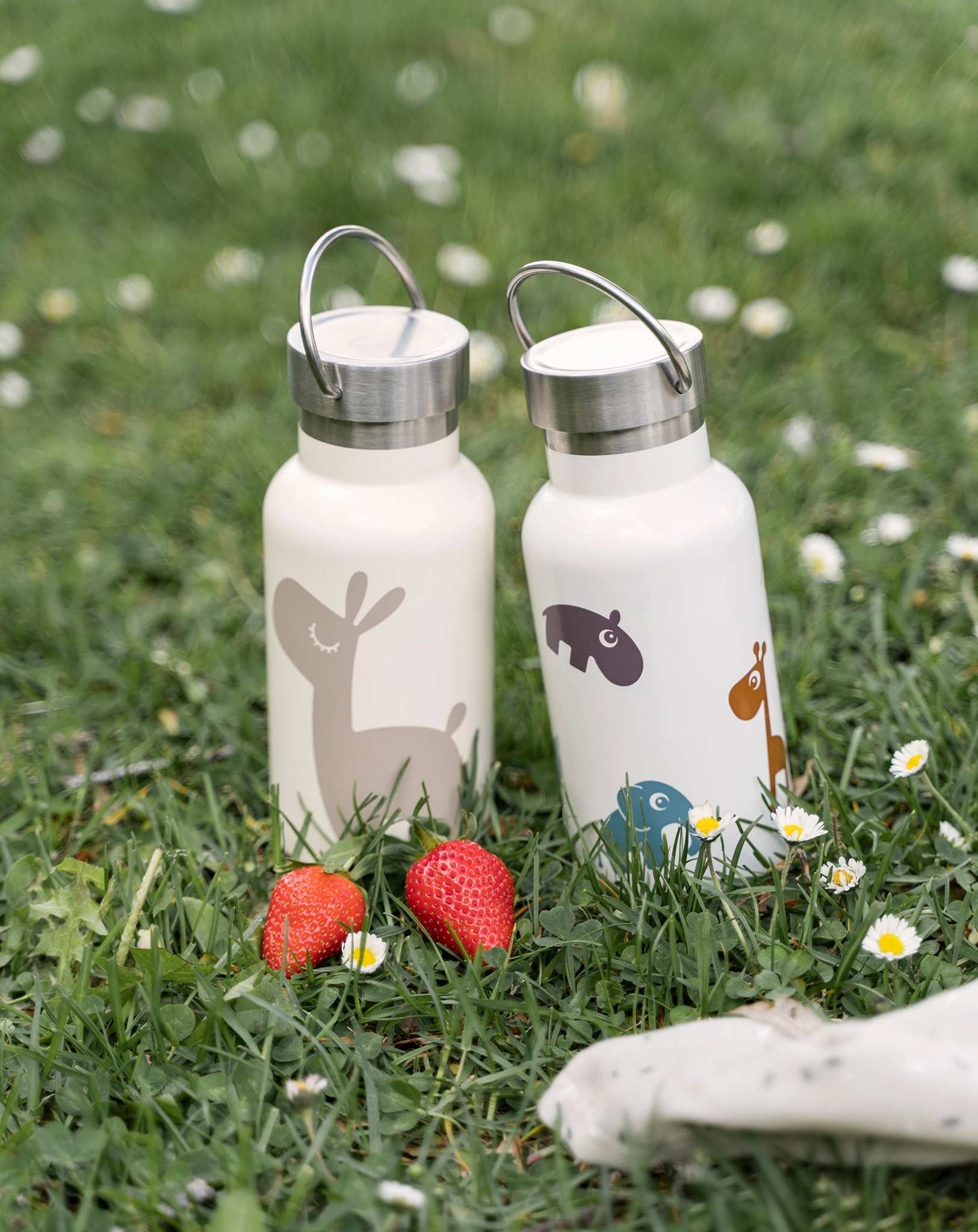 Edelstahl-Thermosflasche LALEE (350ml) in sand