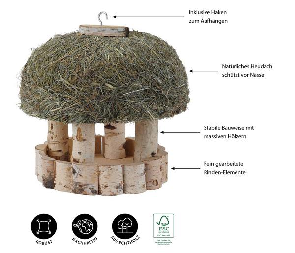Dehner Natura Premium Futterhaus Stuttgart mit
