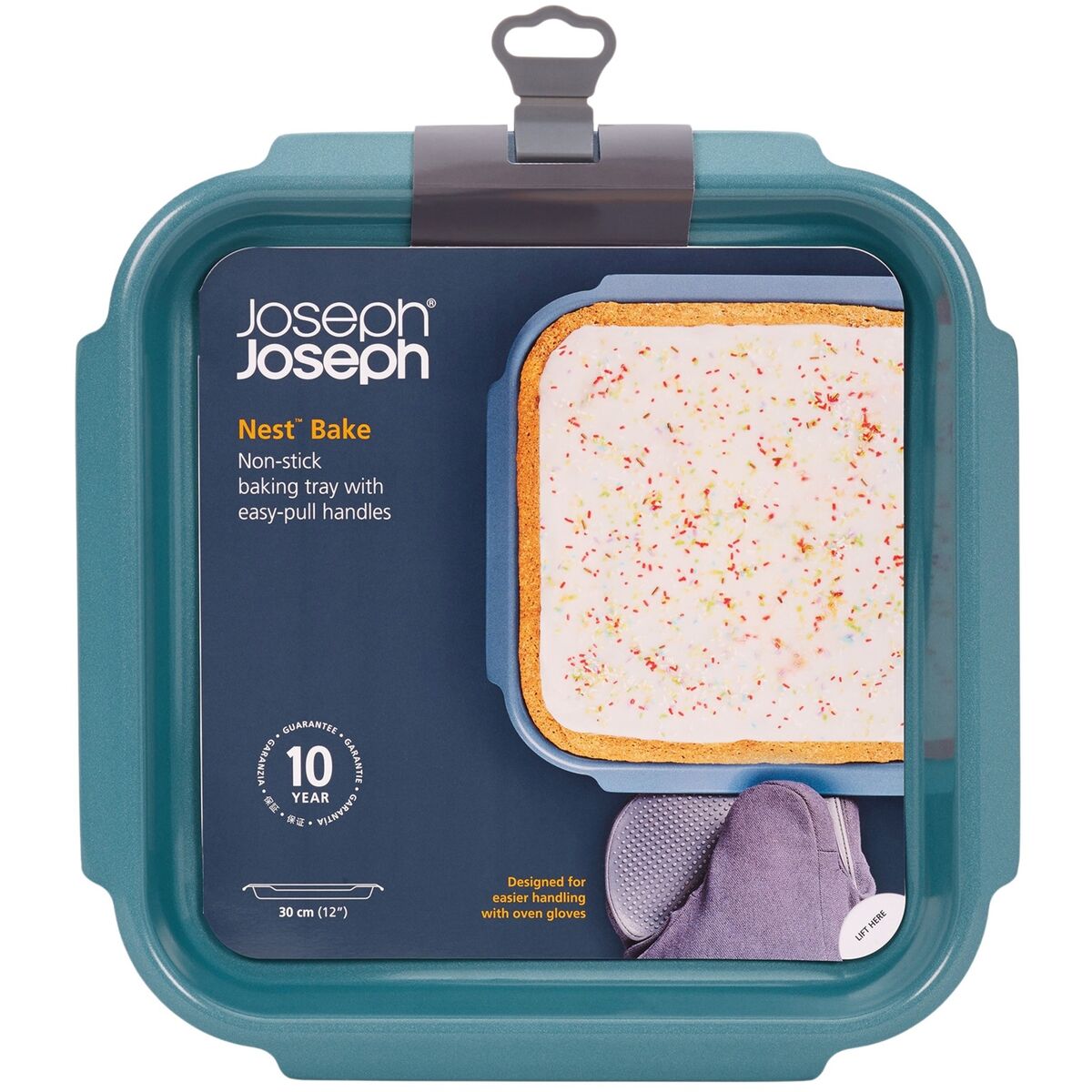 Joseph Joseph Nest Bake bakebrett medium, blå