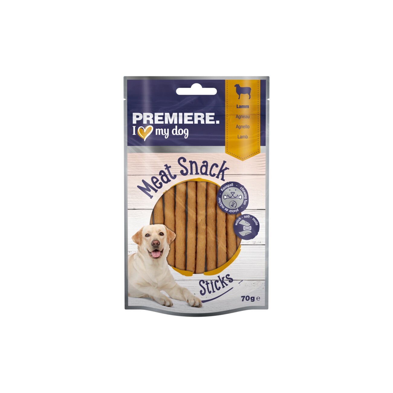 PREMIERE Meat Sticks Lamm 6x70 g