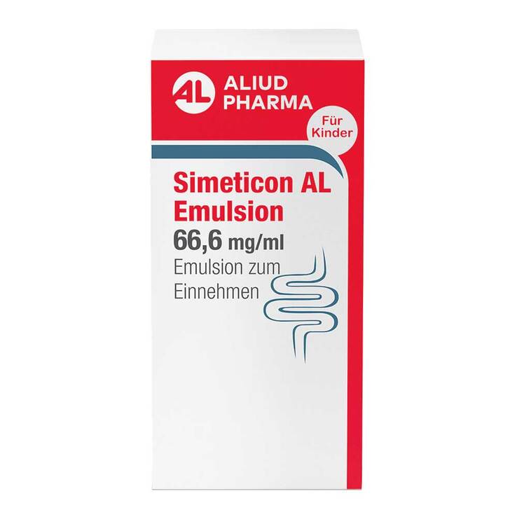 Simeticon AL Emulsion, 50 ml