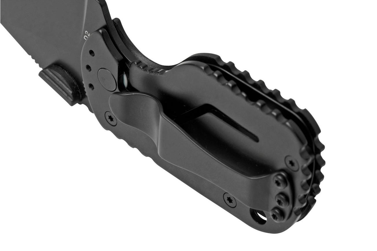 Böker Plus Subcom 2.0 01BO526, Chad Los Banos design zwart/zwart, zakmes