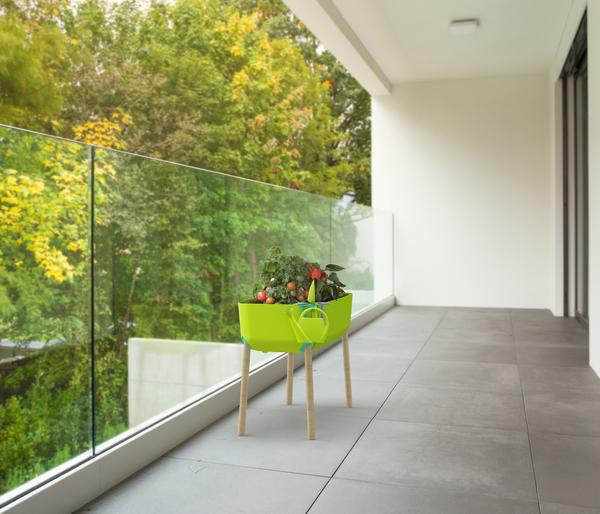Gardenico Kids Kunststoff-Hochbeet für