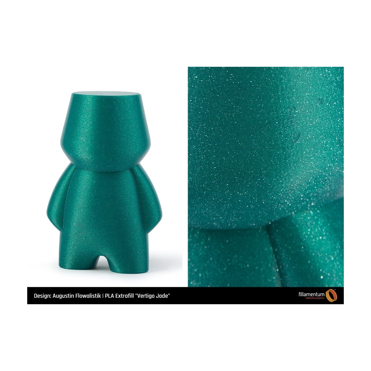 Fillamentum PLA Extrafill - Vertigo Jade