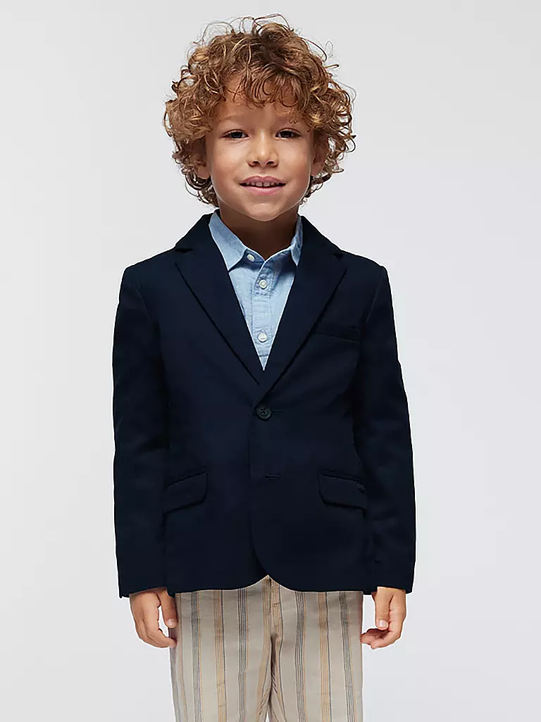 MAYORAL Jungen Sakko dunkelblau