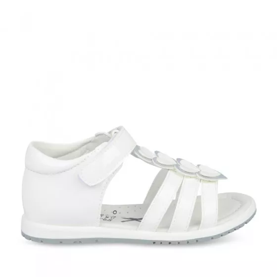 Sandales BLANC NINI & GIRLS