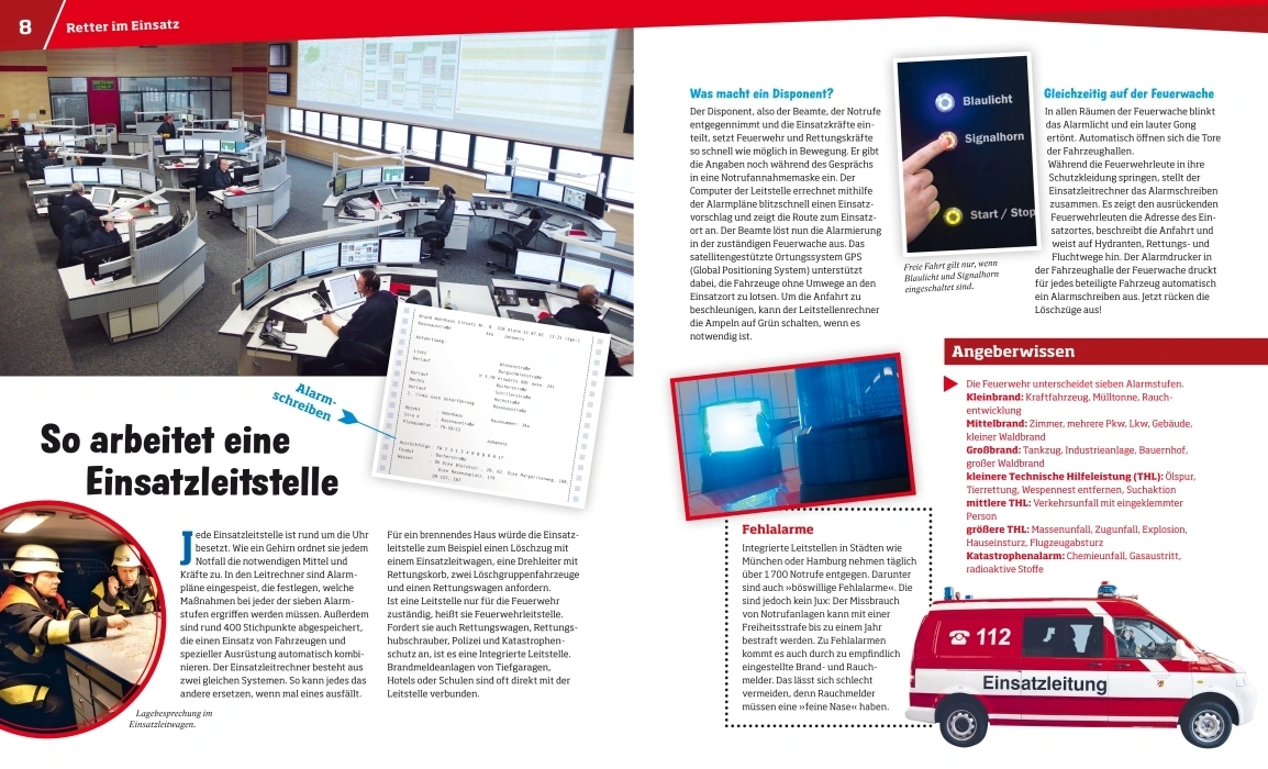 Feuerwehr / Was ist was Bd.114