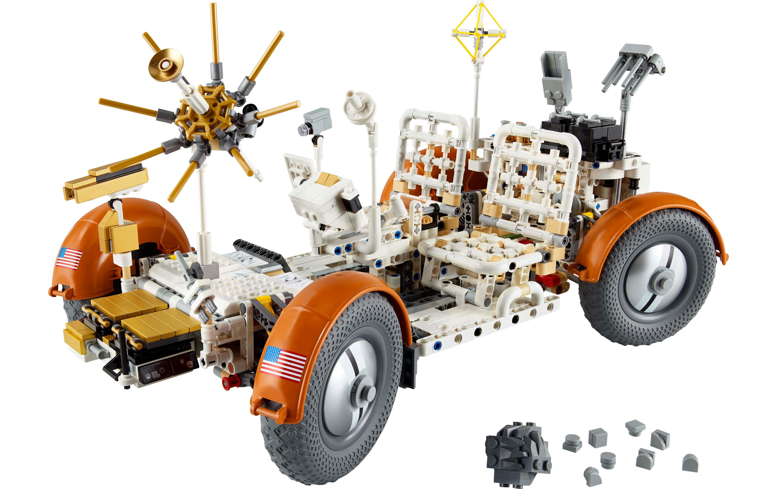 Technic NASA Apollo Lunar Roving Vehicle (LRV) 42182<br>Raumfahrt-Set zum Sammeln für Erwachsene
