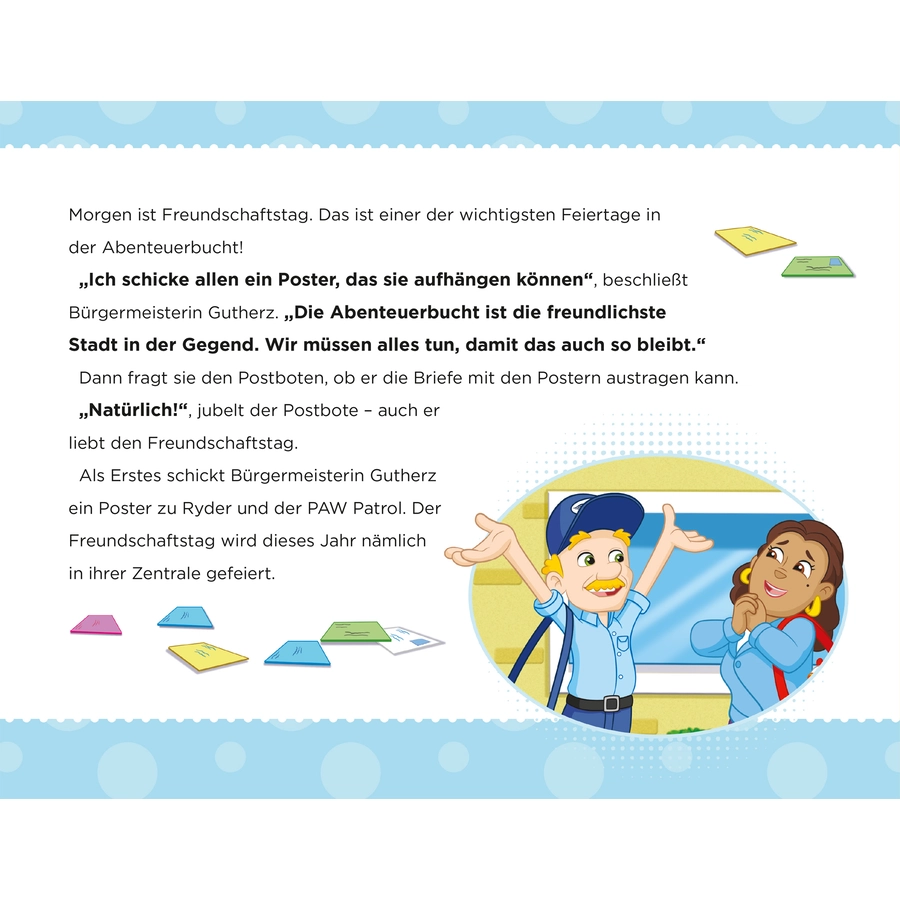 CARLSEN PAW Patrol: Post von der PAW Patrol