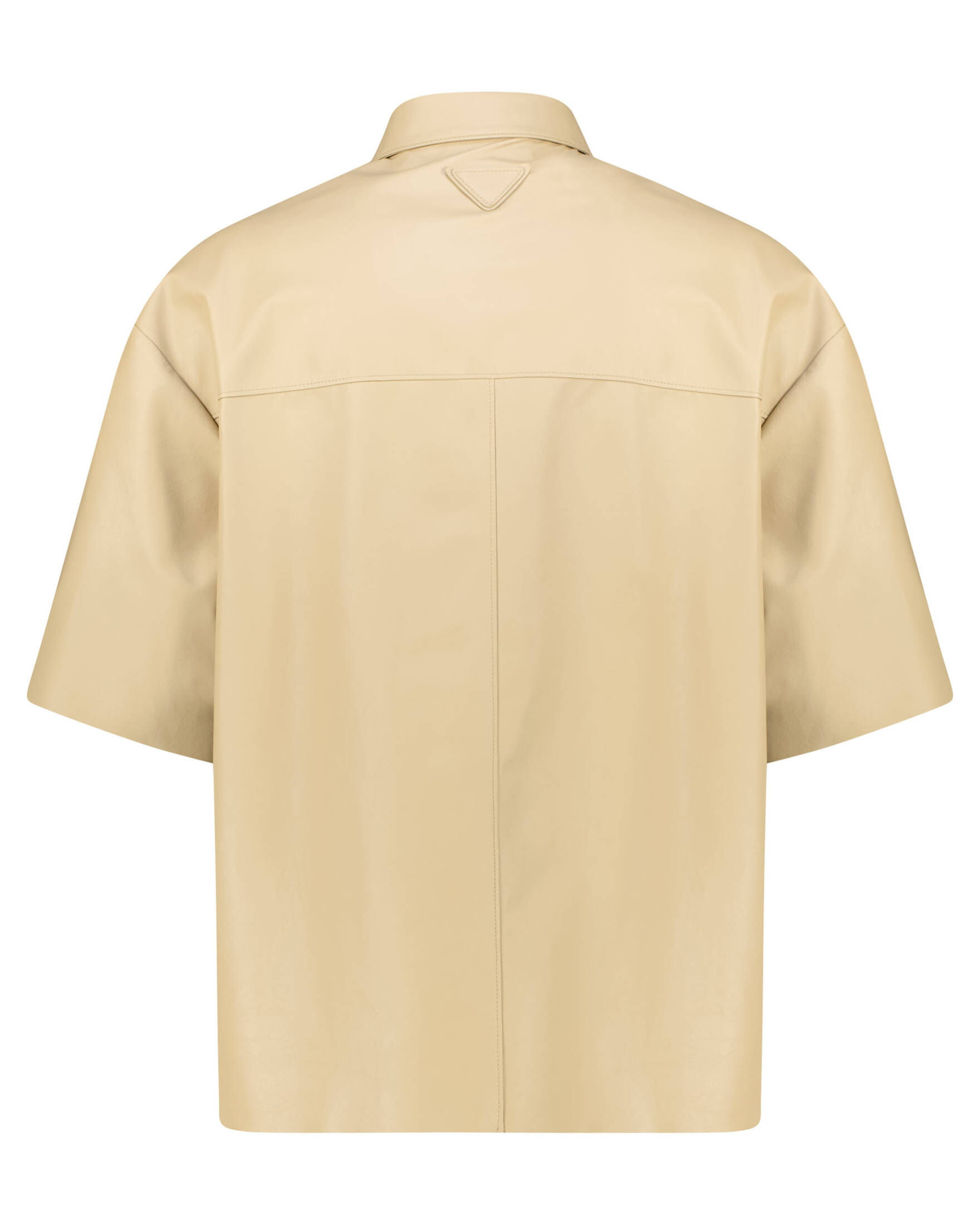 Prada| Herren Hemd aus Nappaleder