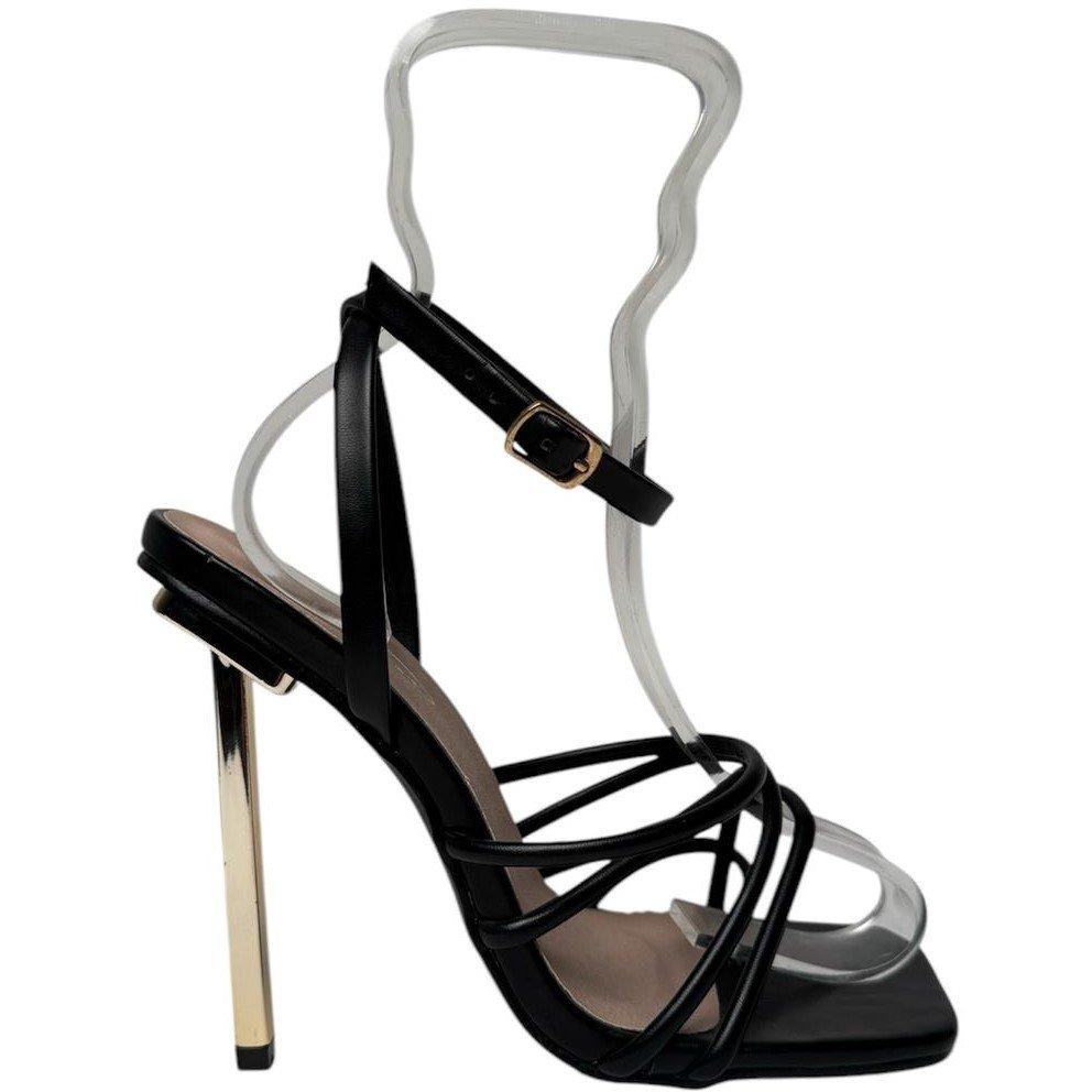 Chic Cross Strp Sndl Ld99