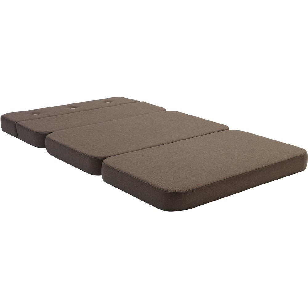 Køb by KlipKlap by KlipKlap Beige With Sand KK 3 Fold Single Brown With Sand KK 3 Fold Sofa 120 Cm