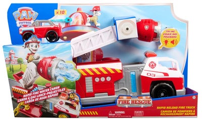 Paw Patrol Fire Rescue Deluxe Brannbil
