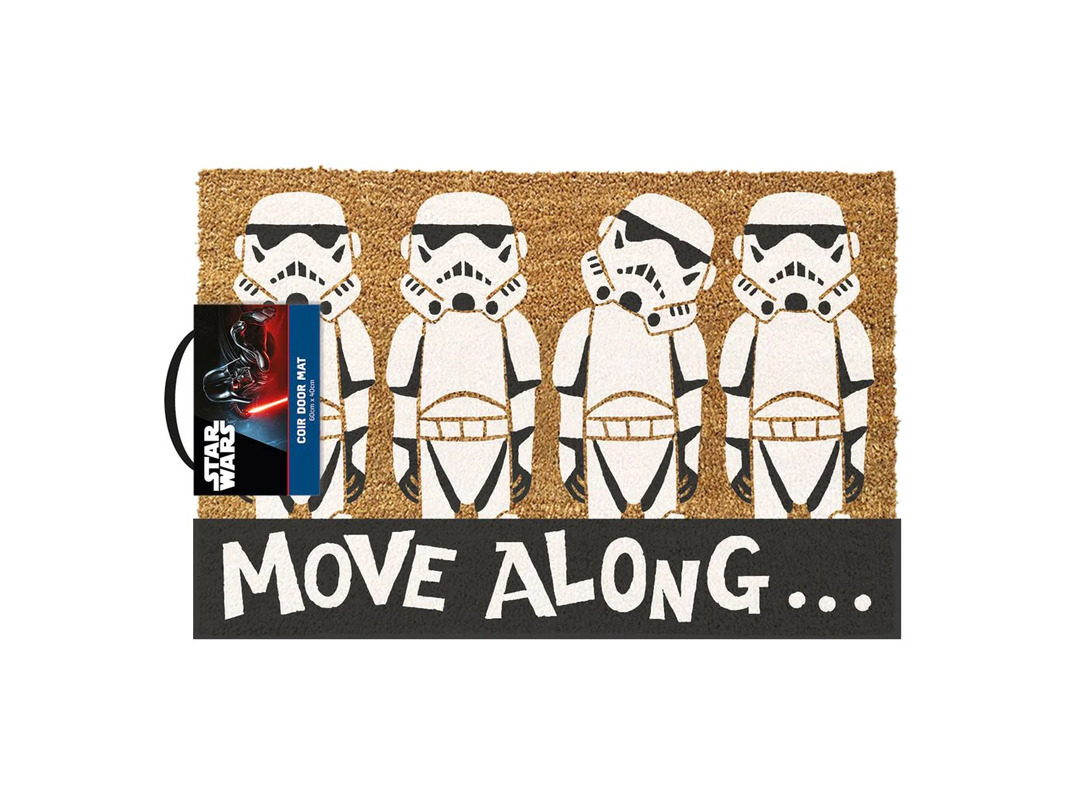 TAPETE STORMTROOPER MOVE ALONG