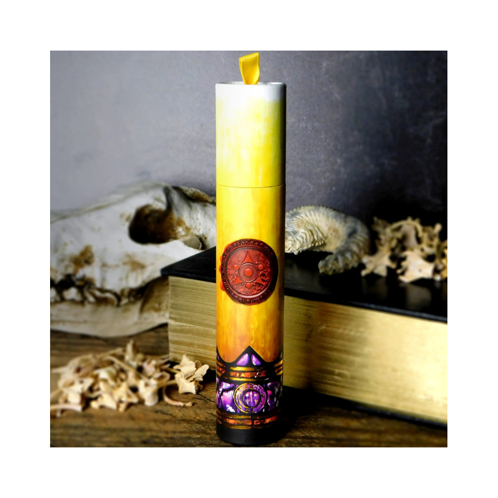 Ritual Candle Dice Tube - The Sigil of the Dreamlands