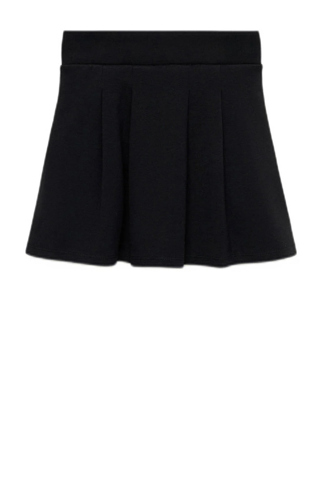 Mango Kids korte rok zwart