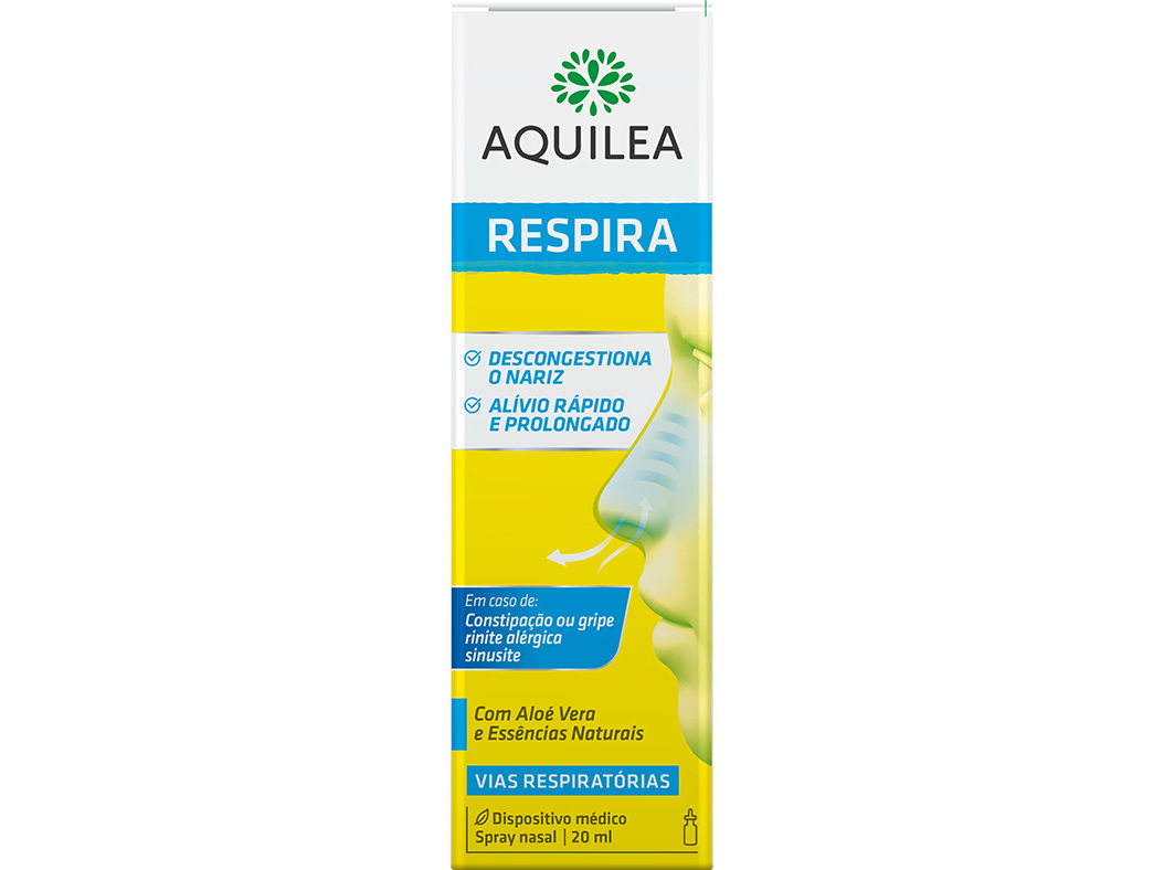 SPRAY AQUILEA NASAL RESPIRA 20ML
