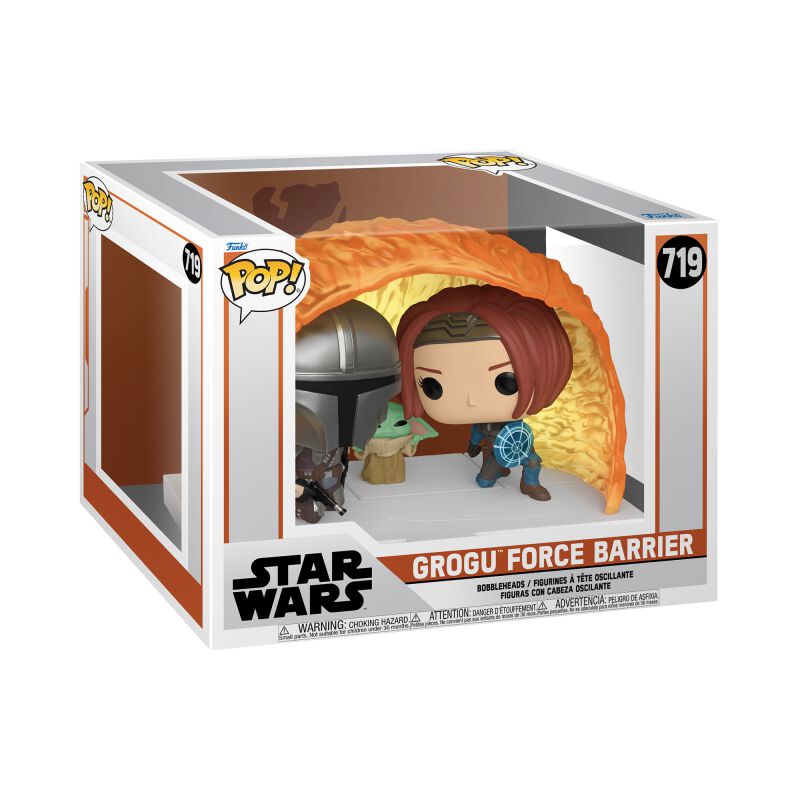 Le Mandalorian- Barrière Force Grogu - Funko Pop! n°719 | Star Wars Funko Pop!