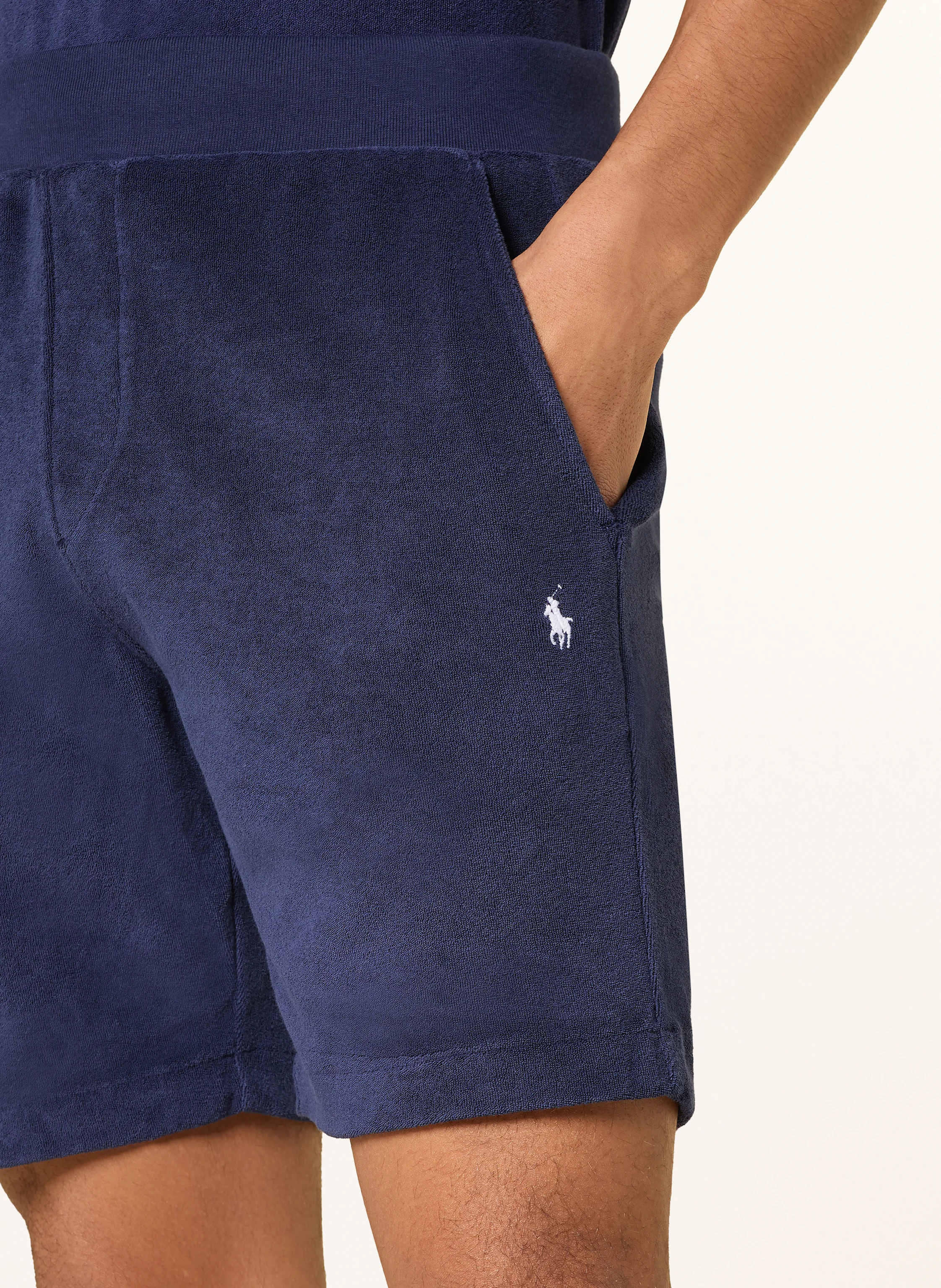 POLO RALPH LAUREN Schlafshorts aus Frottee