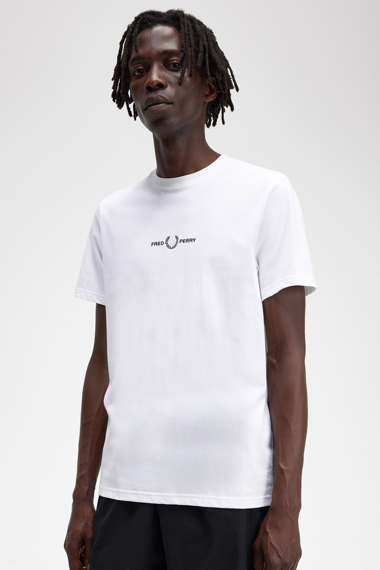 Camiseta bordada - Branca