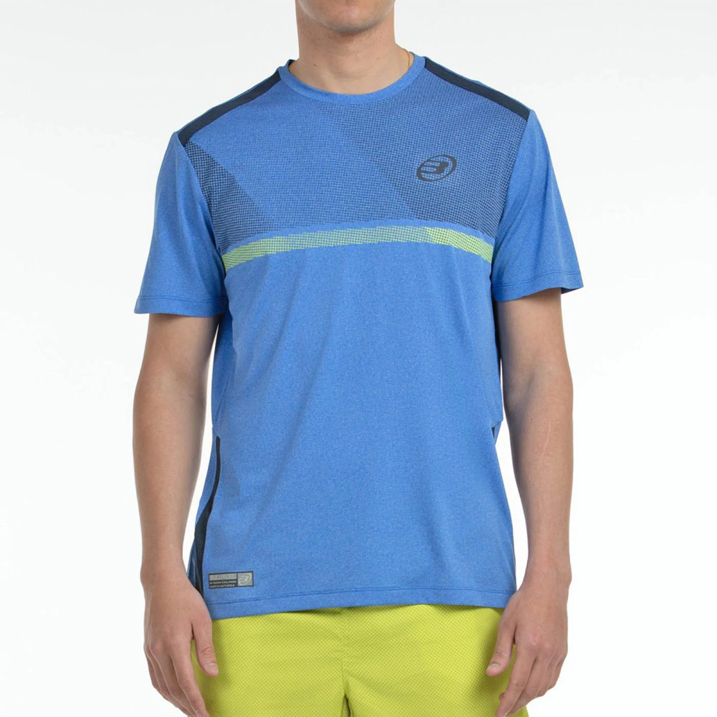 Bullpadel Bilao T-shirt Hommes - Bleu