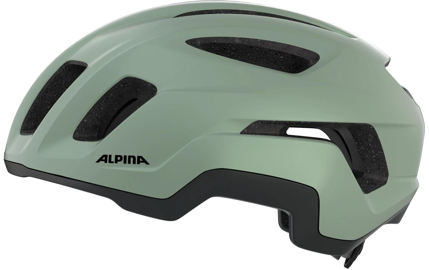 Helm PARANUS URBAN Grün, 55 - 59Robuster und leichter Urban Helm