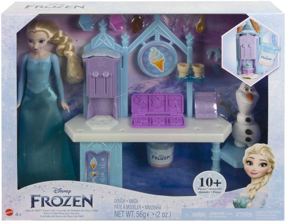 DISNEY FROZEN - LA REINE DES NEIGES - COFFRET ELSA ET OLAF