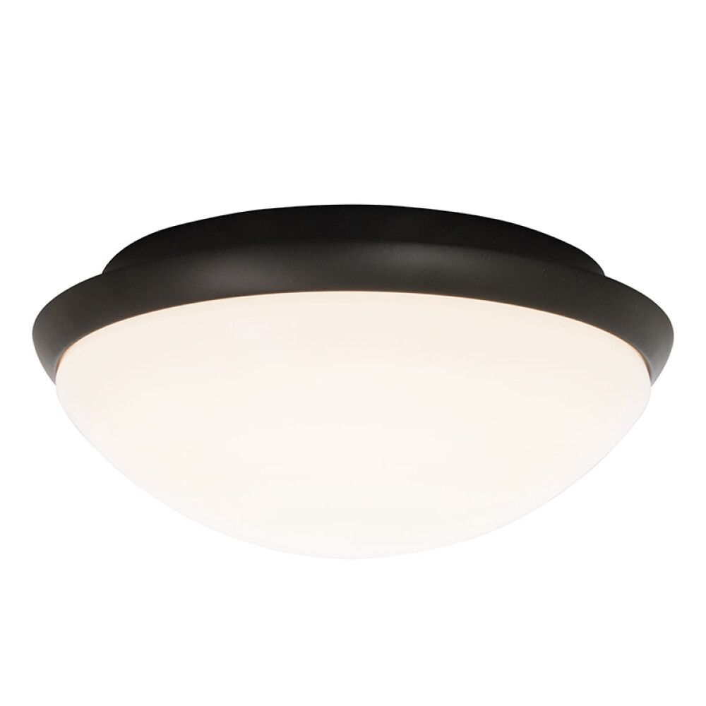 TAKLAMPE ANETA LIGHTNING SIRCUSA HVIT/SVART 12W IP44