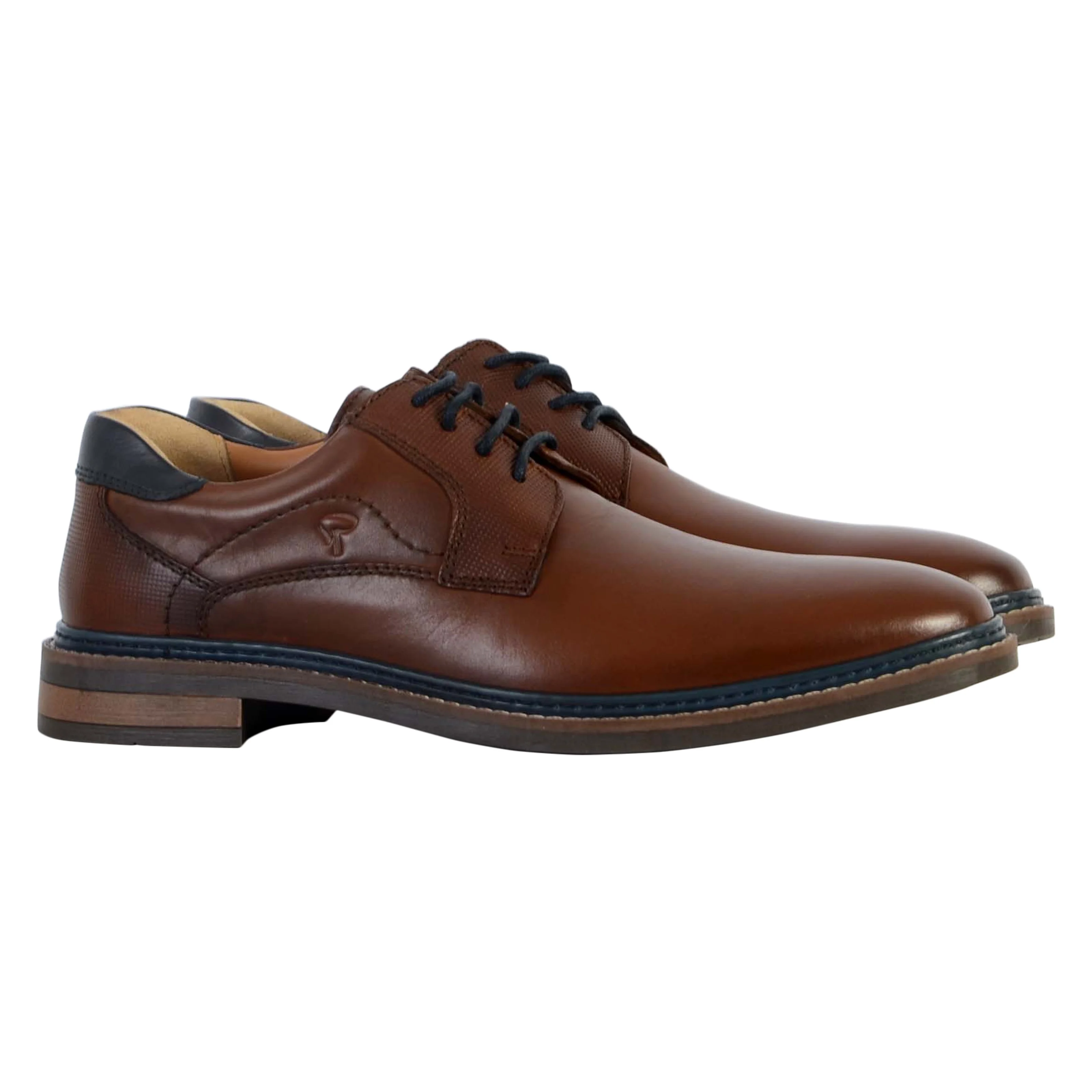 Chaussures de ville en cuir | Marron