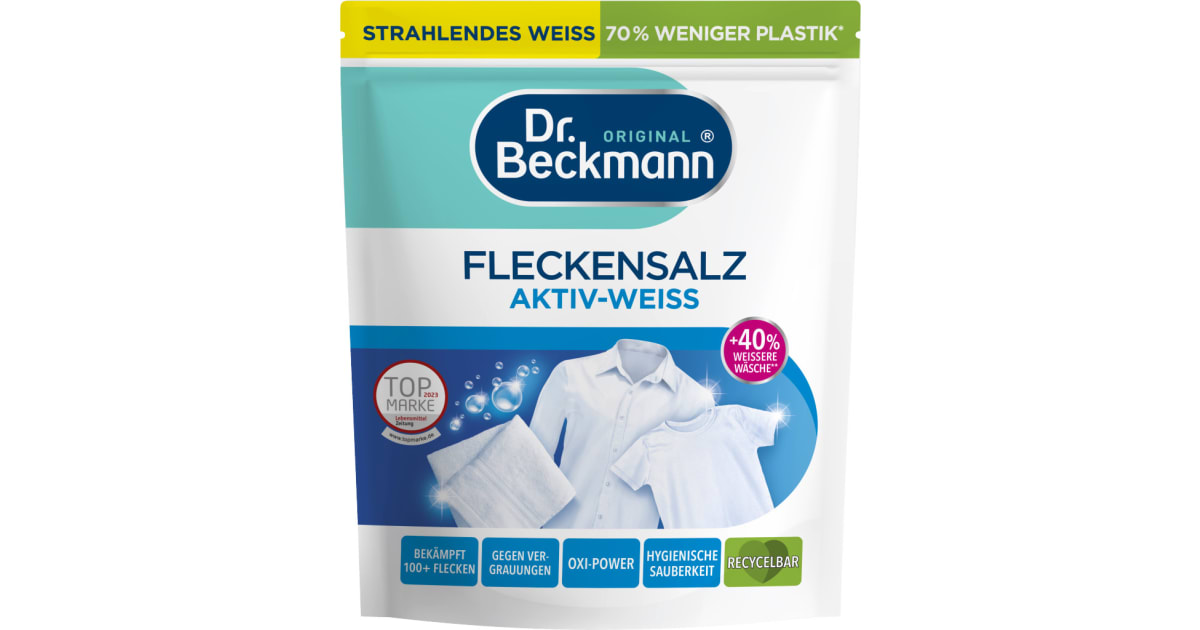 Dr. Beckmann Fleckensalz Aktiv-Weiß