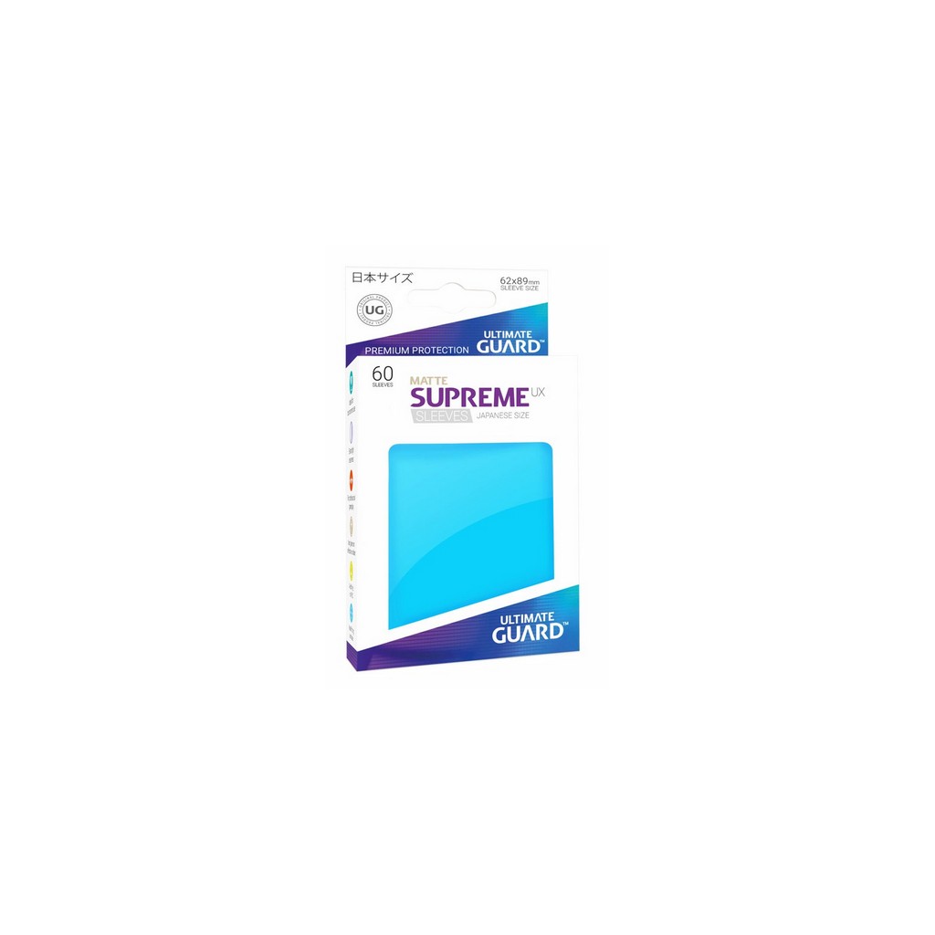 60 Sleeves - Supreme UX Sleeves Japanese Matte :
