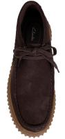 Clarks Torhill Hi mørbrun Brun