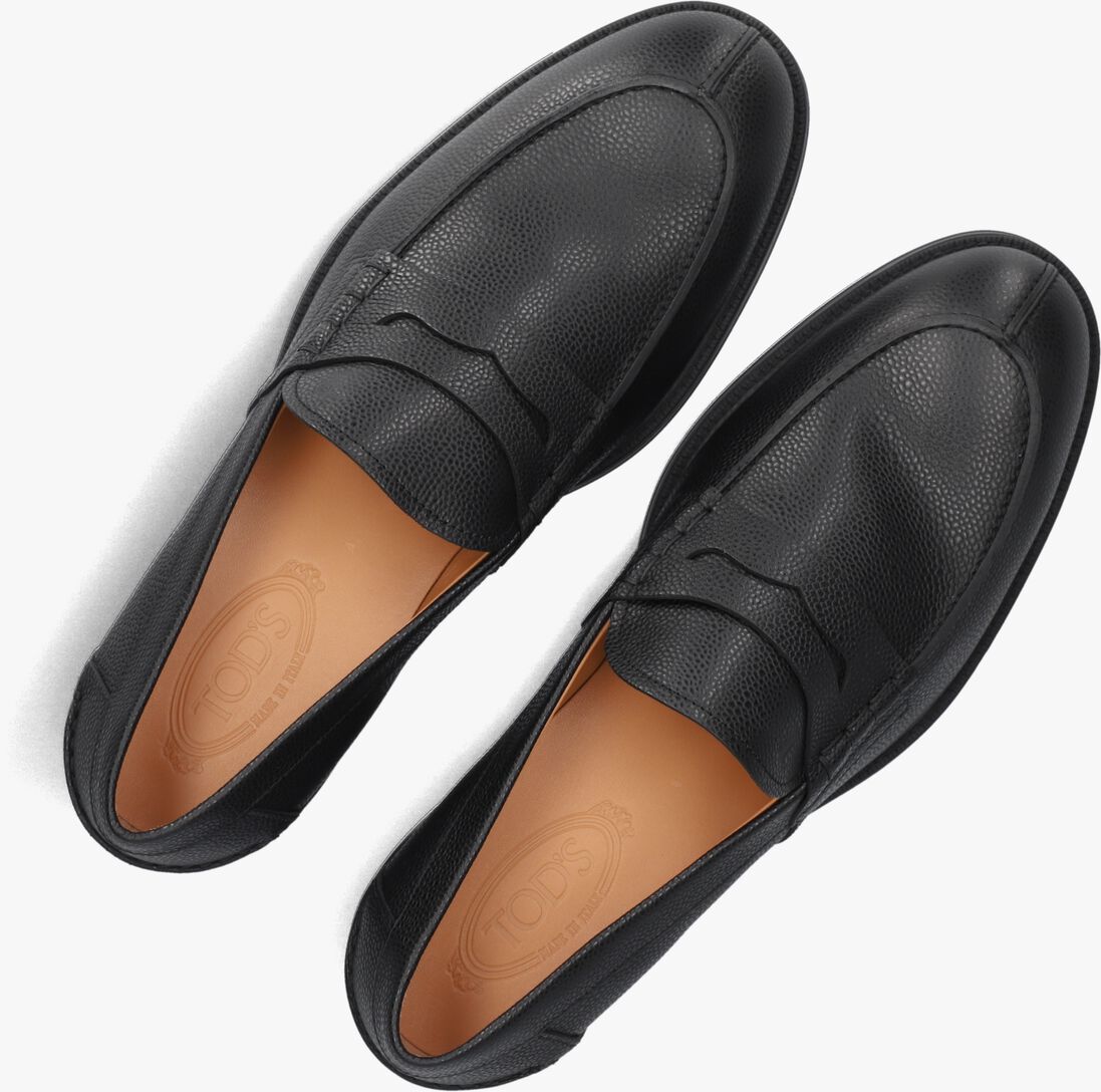 zwarte tod's loafers xxm75l0jn80
