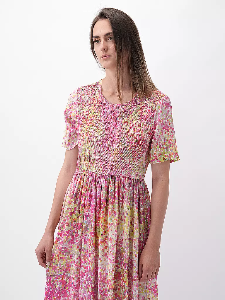 RICH & ROYAL Midikleid rosa