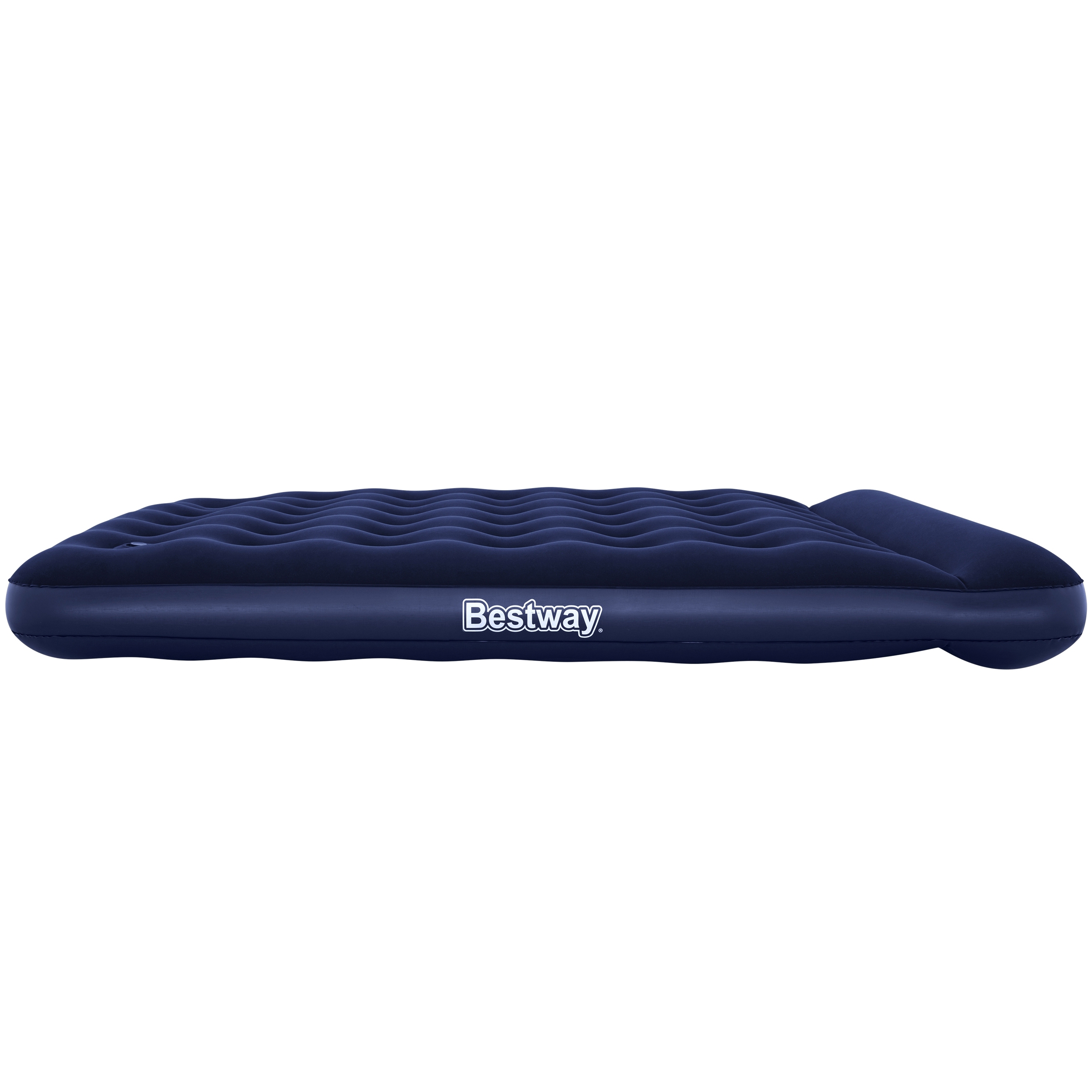 Luftbett mit Fusspumpe Queen 203 x 152 x 28 cm