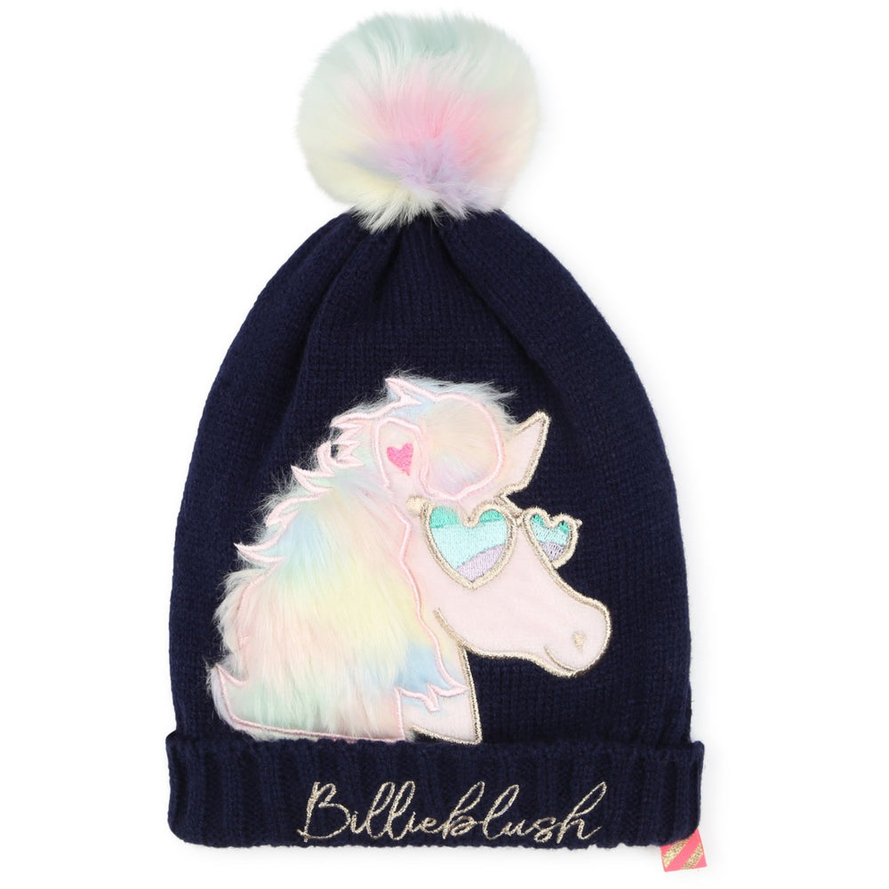 Køb Billieblush Navy Pull On Hat